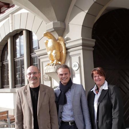 Stadt-Gut-Hotel Gasthof Goldener Adler Schwäbisch Hall Extérieur photo