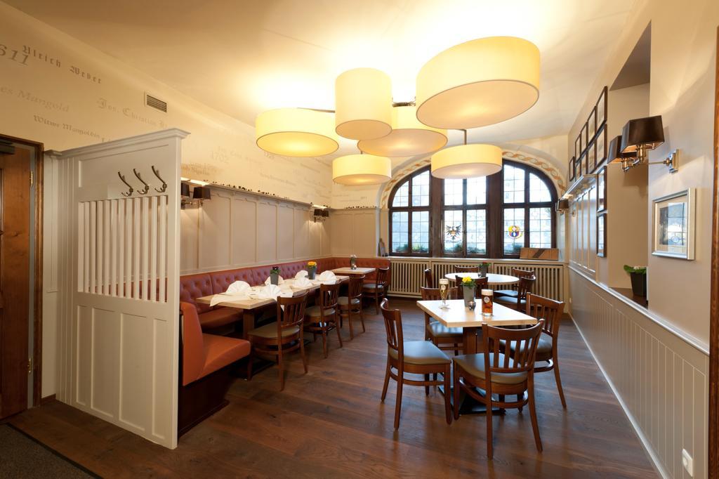 Stadt-Gut-Hotel Gasthof Goldener Adler Schwäbisch Hall Extérieur photo