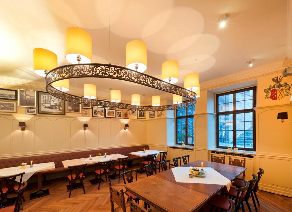 Stadt-Gut-Hotel Gasthof Goldener Adler Schwäbisch Hall Extérieur photo