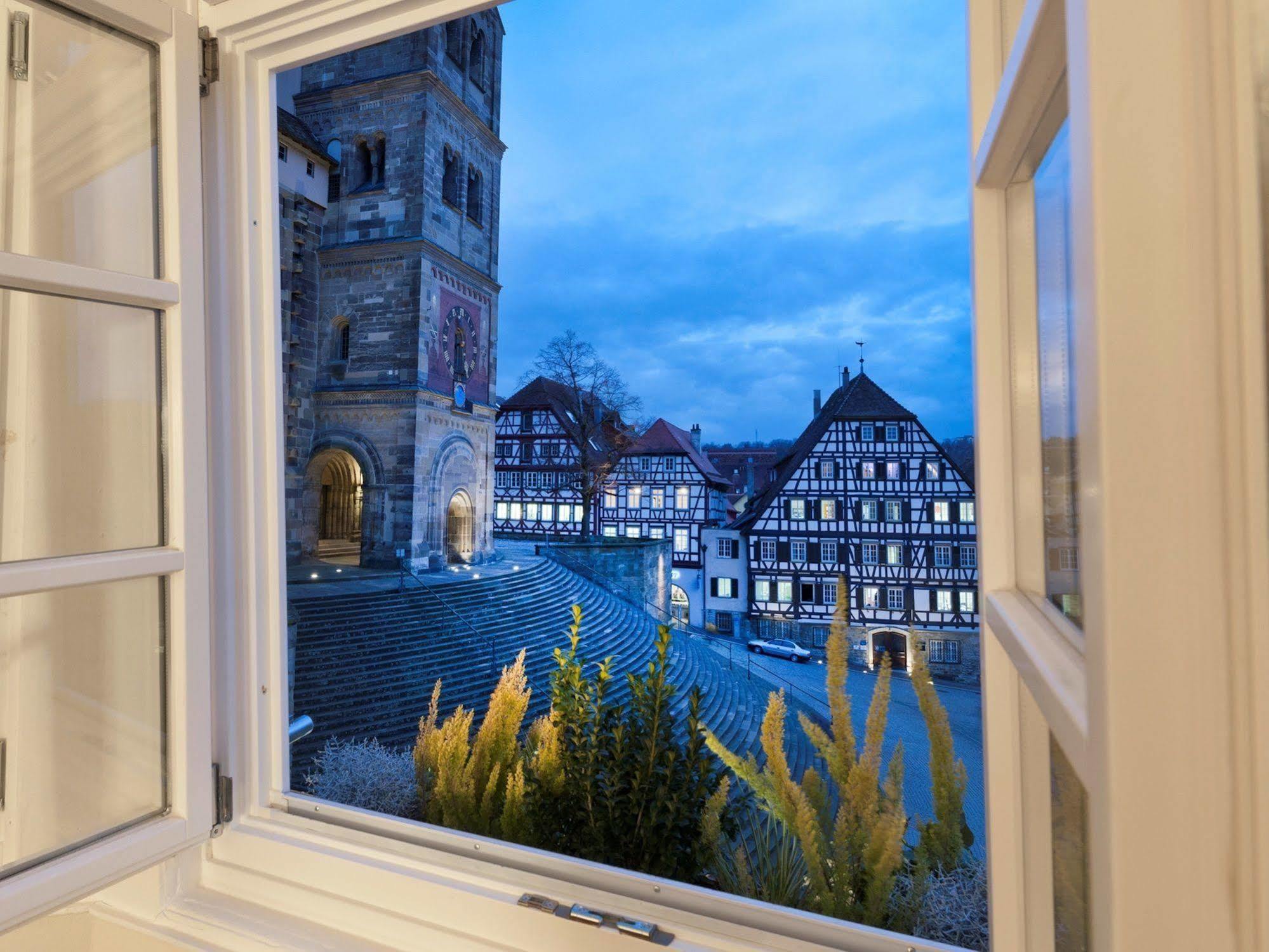 Stadt-Gut-Hotel Gasthof Goldener Adler Schwäbisch Hall Extérieur photo