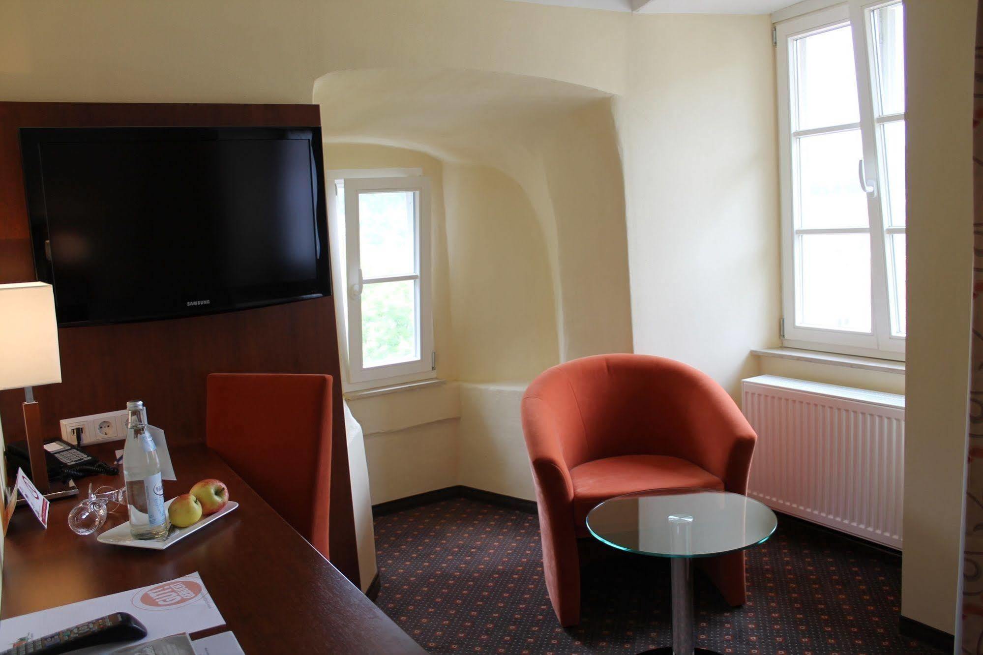 Stadt-Gut-Hotel Gasthof Goldener Adler Schwäbisch Hall Extérieur photo