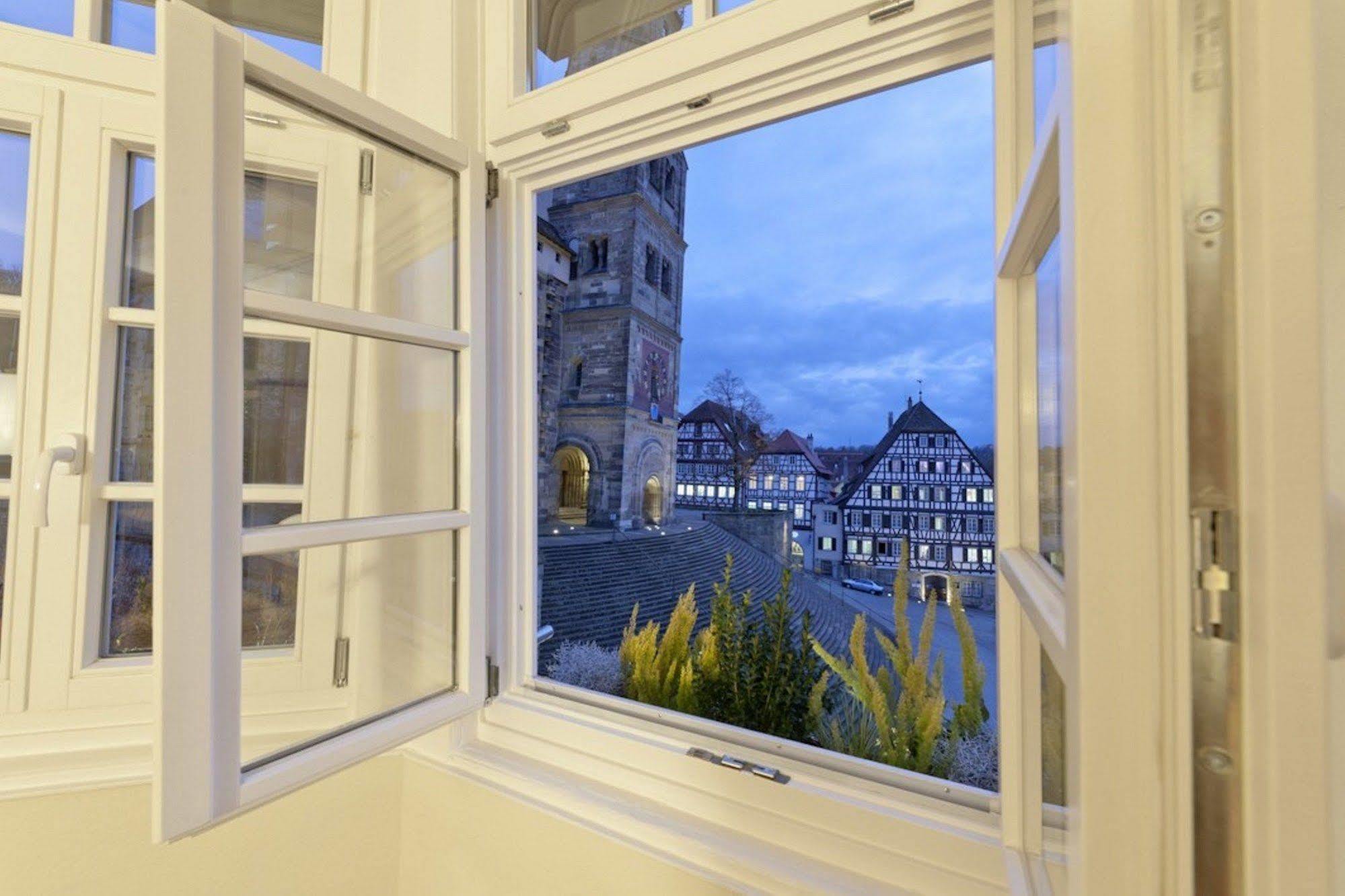 Stadt-Gut-Hotel Gasthof Goldener Adler Schwäbisch Hall Extérieur photo