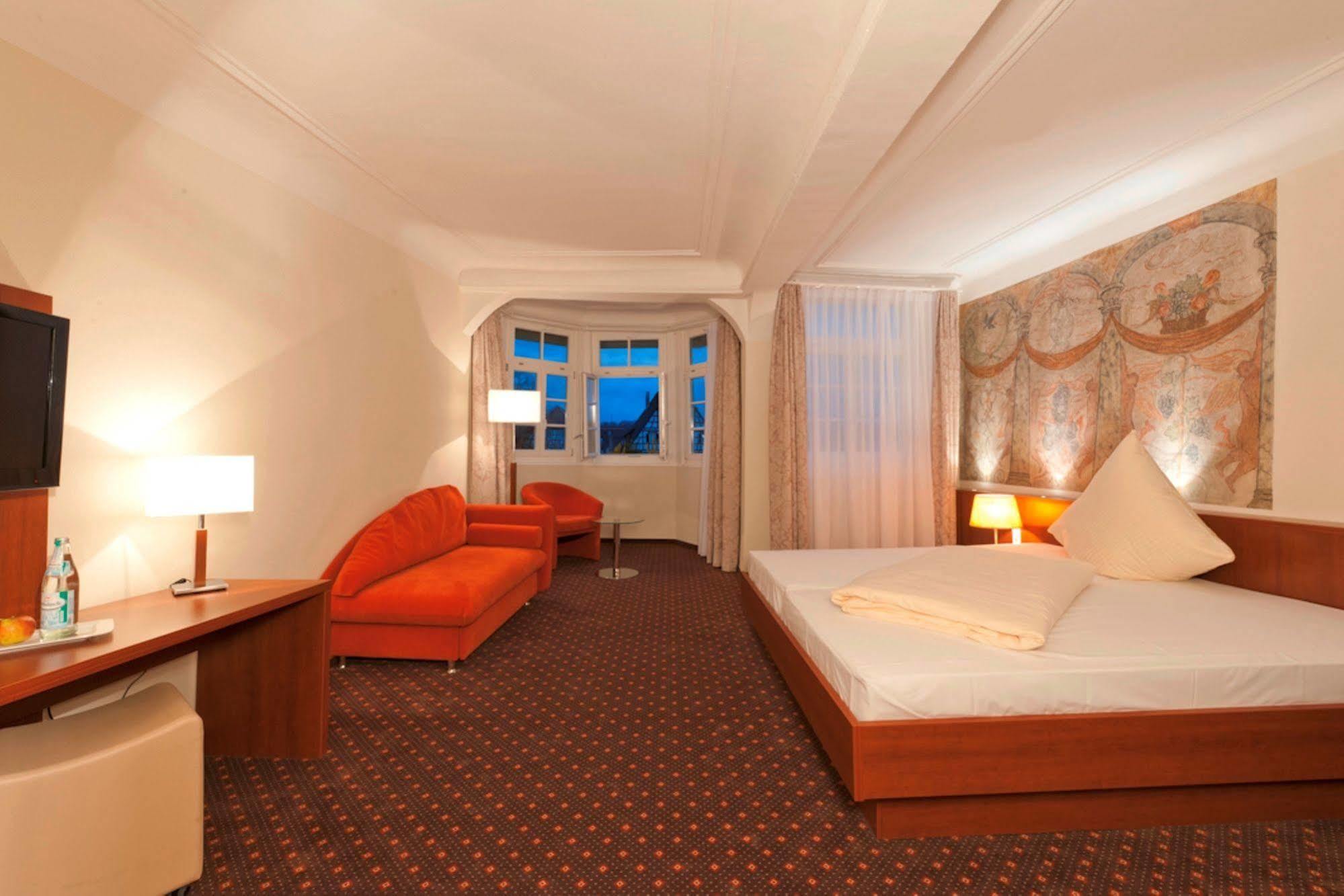 Stadt-Gut-Hotel Gasthof Goldener Adler Schwäbisch Hall Extérieur photo