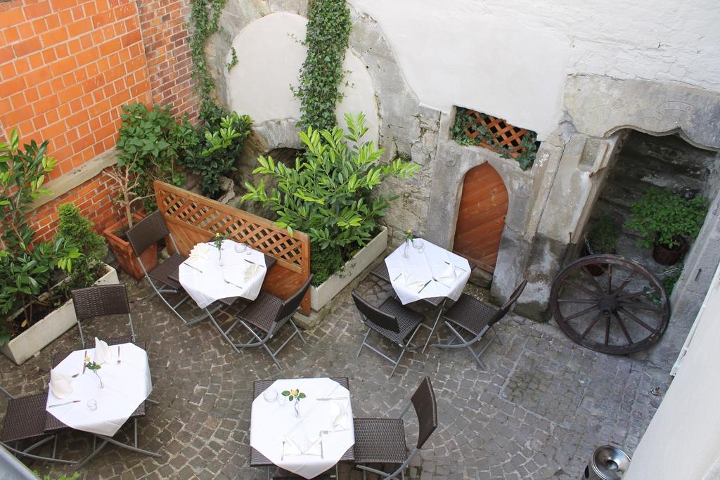 Stadt-Gut-Hotel Gasthof Goldener Adler Schwäbisch Hall Extérieur photo