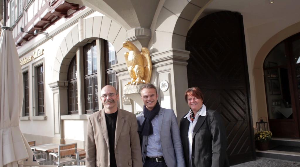 Stadt-Gut-Hotel Gasthof Goldener Adler Schwäbisch Hall Extérieur photo
