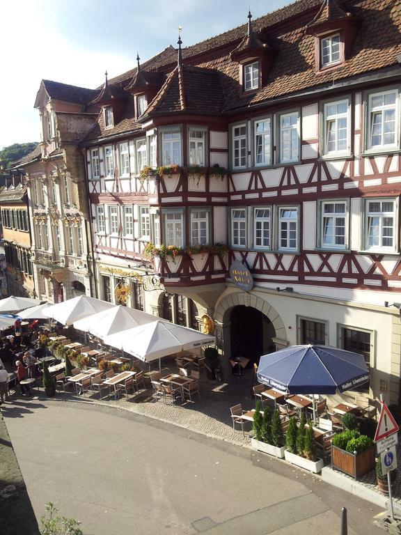 Stadt-Gut-Hotel Gasthof Goldener Adler Schwäbisch Hall Extérieur photo